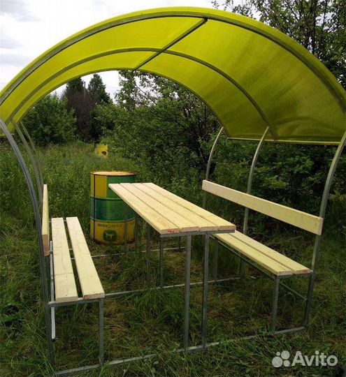 Беседка для дачи