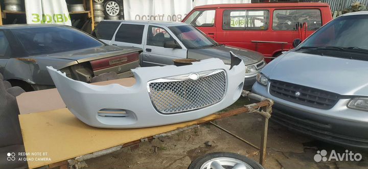 Бампер передний для крайслер себринг 2