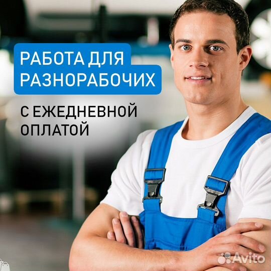 Разнорабочий (подсобник)