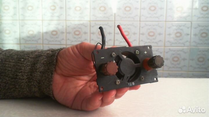 Вентилятор для зарядного устройства