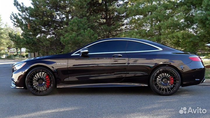 Кованые диски R20 Mercedes S-class W222/W223