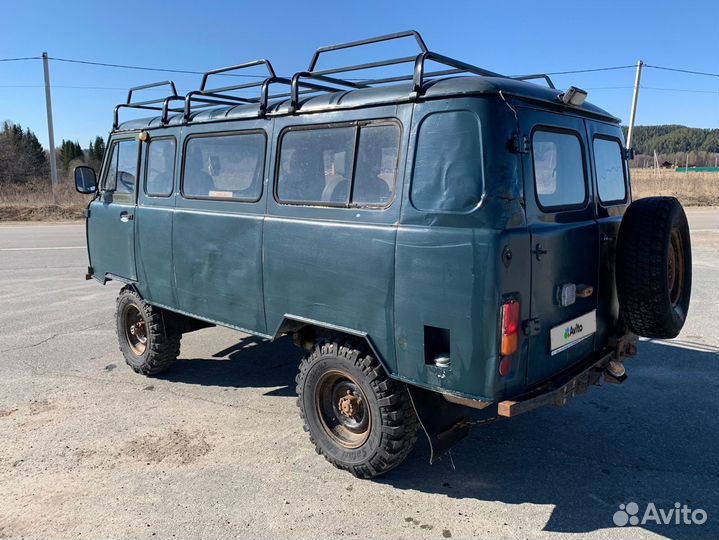 УАЗ 2206 2.9 МТ, 2002, 24 700 км