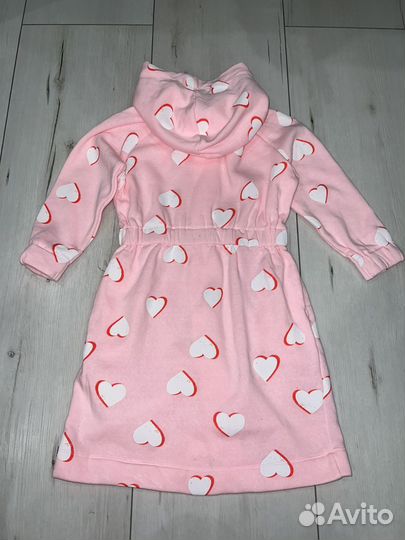 Халат для девочки 4-6 лет