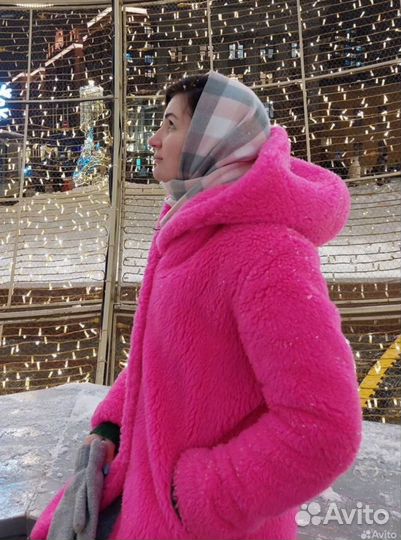 Шуба из овечьей шерсти