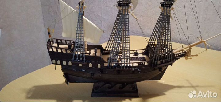 Макеты кораблей 2 шт