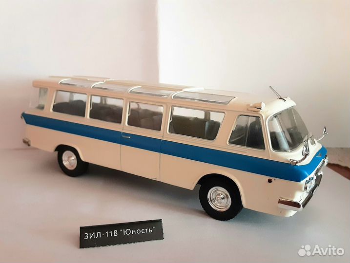 Модель автомобиля ЗИЛ-118 