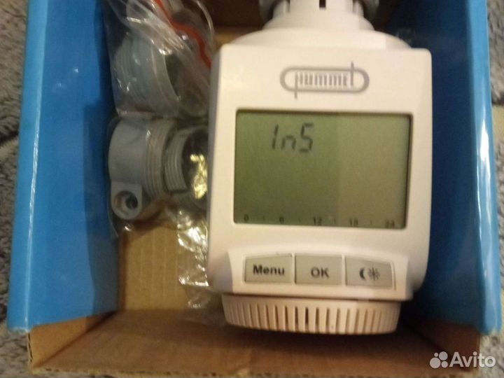 Терморегулятор для отопительных приборов