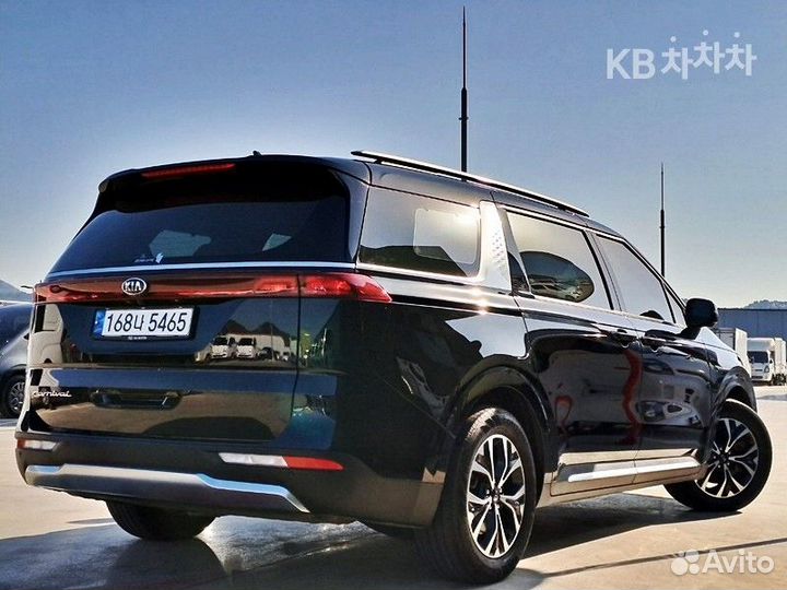 Kia Carnival 2.2 AT, 2021, 35 000 км