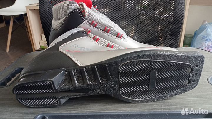 Ботинки лыжные marax MX - 75 NEW 43 р-р