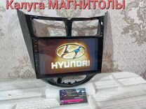 Магнитола Hyundai Solaris android