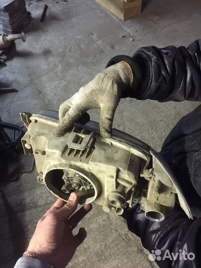 Фары Рено сценик 1