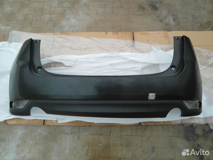 Бампер задний Не Оригинал Mazda CX 5 KF 2017-2023