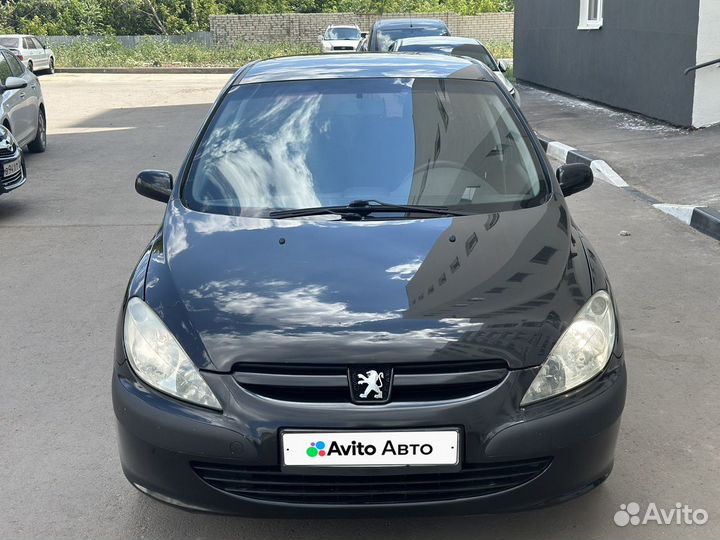 Peugeot 307 2.0 МТ, 2003, 331 600 км