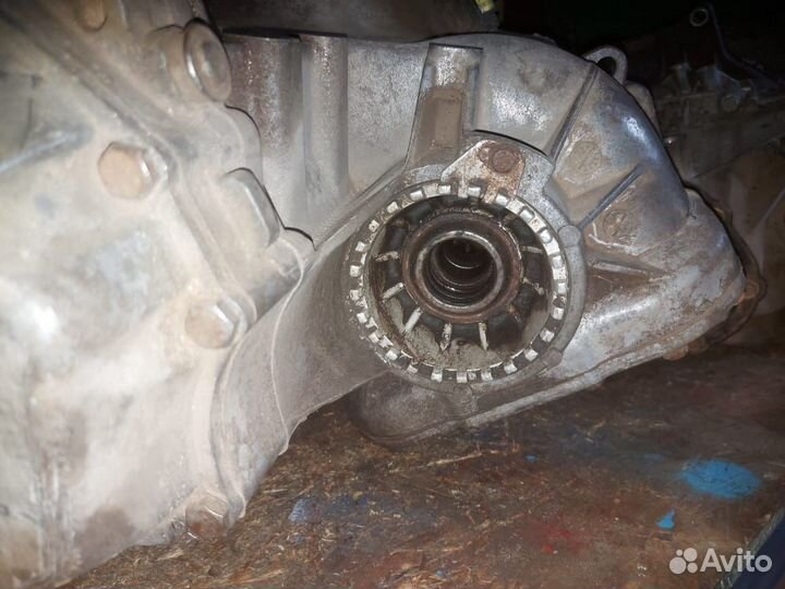 МКПП chevrolet cruze 1 6