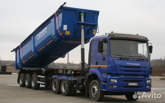 Работа для самосвалов