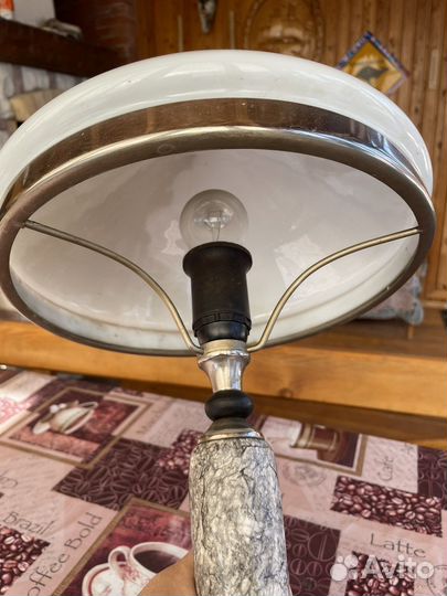 Настольная лампа СССР