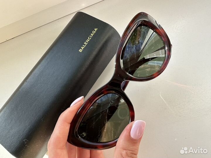 Очки balenciaga женские