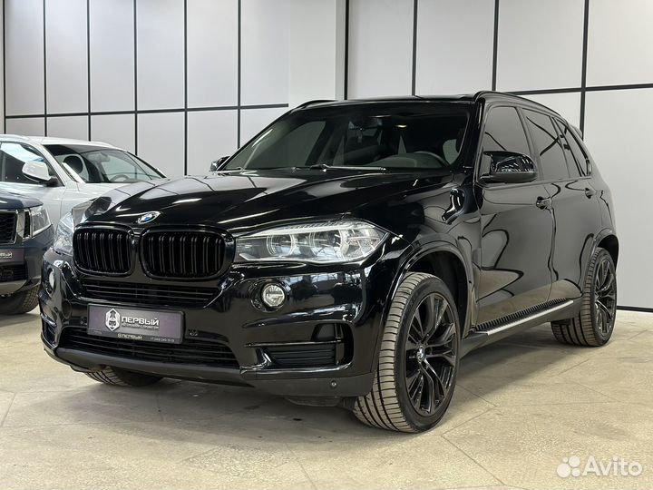 BMW X5 3.0 AT, 2014, 128 528 км