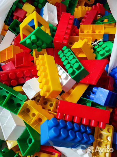 Lego мешок 4 кг