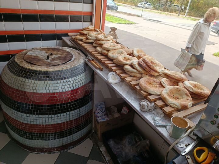 Шаурма, тандыр, пекарня, 10 м²