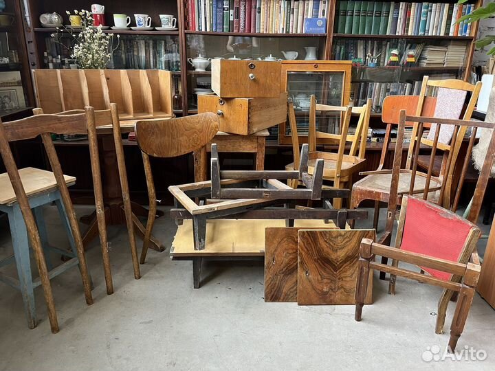 Ретро мебель винтаж СССР