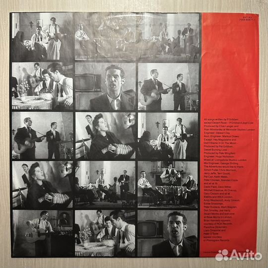 The Adventures – Trading Secrets With The Moon