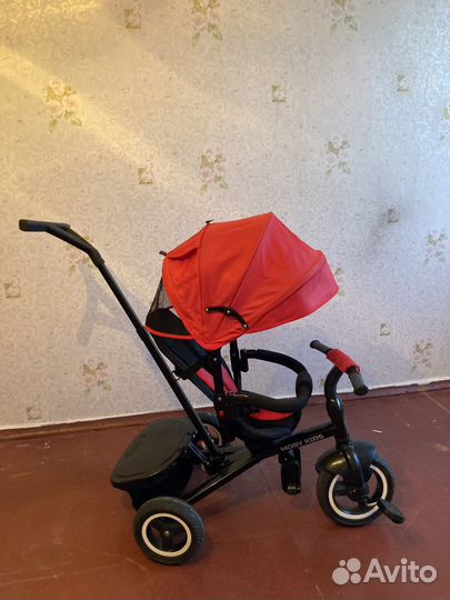 Трехколесный велосипед Moby Kids Rider 360