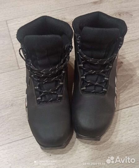 Лыжные ботинки классические nnn