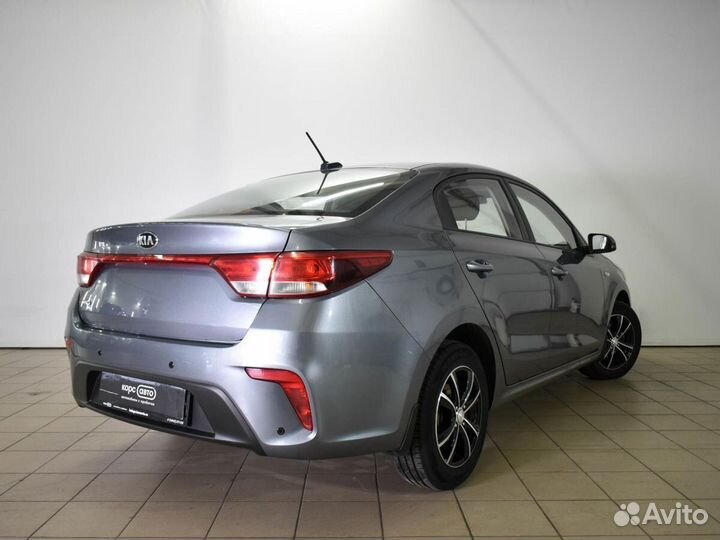 Kia Rio 1.6 AT, 2017, 83 323 км