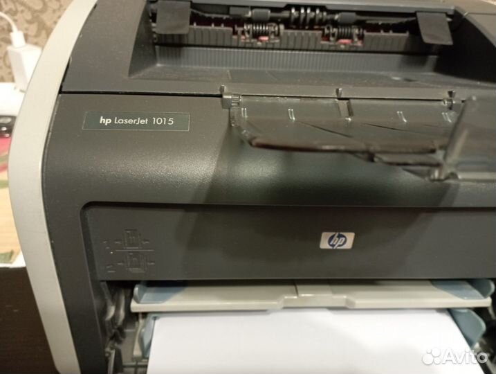 HP LaserJet 1015 принтер лазерный чб