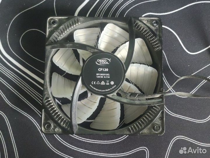 Вентилятор deepcool cf120 argb