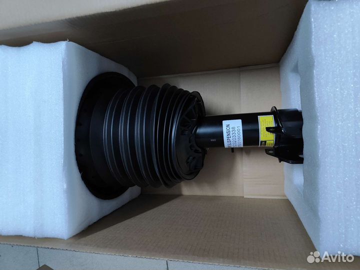 Пневмоподвеска на 212мерседес