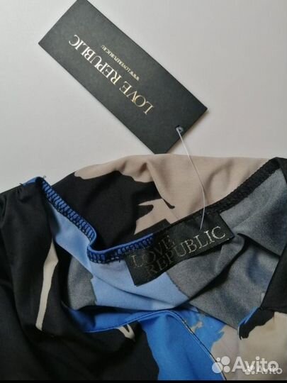 Love republic блузка 42 44 футболка женская