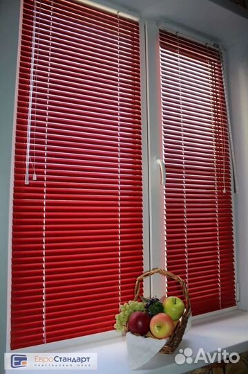 Жалюзи и рулонные шторы