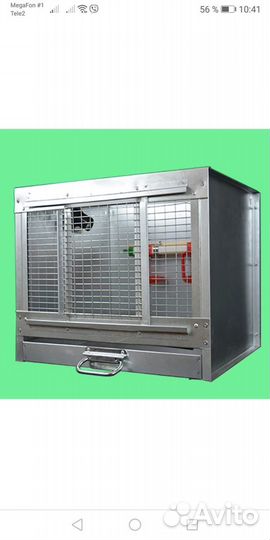 Клетка брудер для цыплят