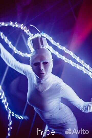 Шоу балет Световое шоу Bravo