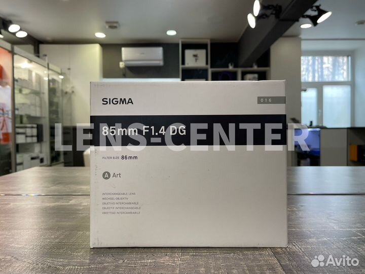 Sigma AF 85mm f/1.4 DG HSM Art Canon