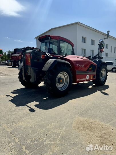 Телескопический погрузчик Weidemann 7042 Т, 2023