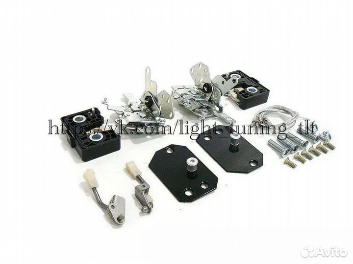 Бесшумные замки ваз 2105, 2107