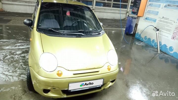 Daewoo Matiz 0.8 МТ, 2004, 205 888 км