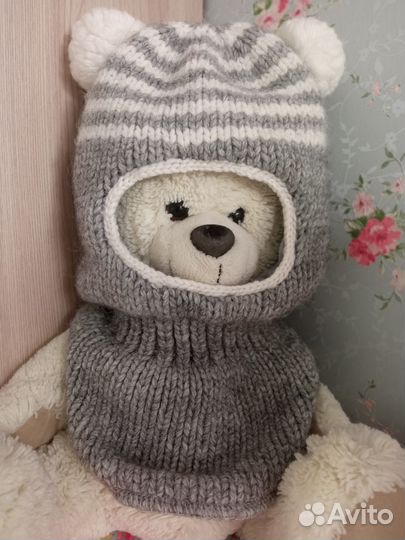 Шапка шлем новая