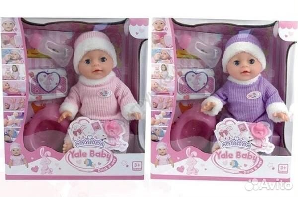 Кукла беби бон