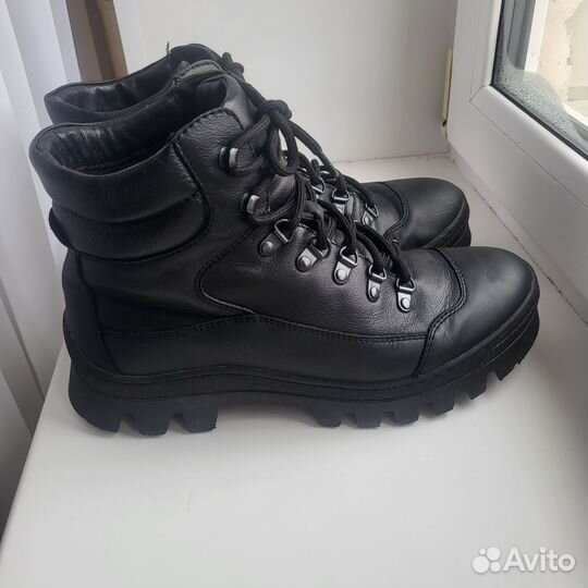 Ботинки мужские, на подростка, зимние 42 размер бу
