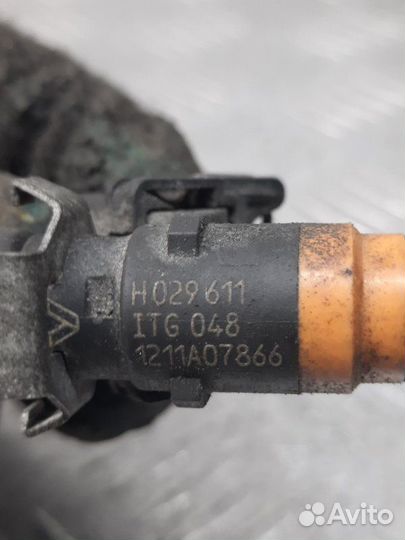 Форсунка Renault Clio хэтчбэк 3 дв. 1.4 K4J711