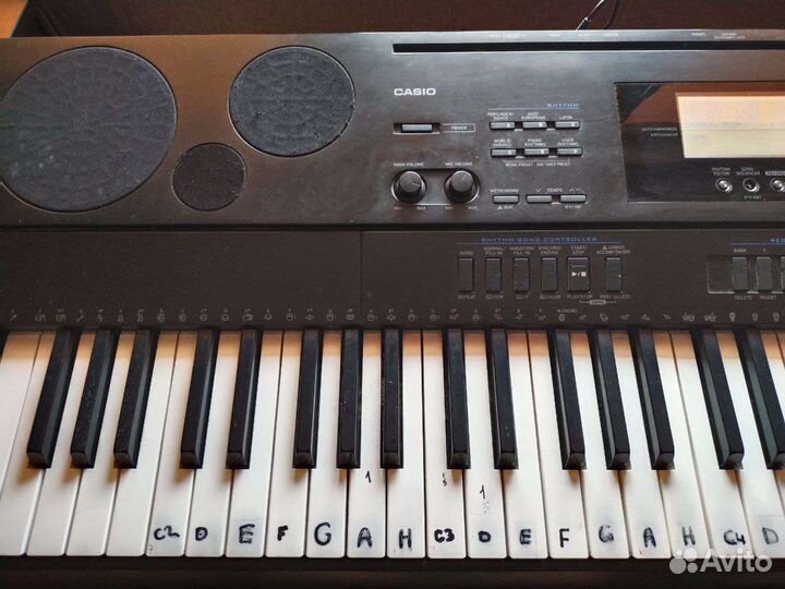 Синтезатор Casio WK-6500