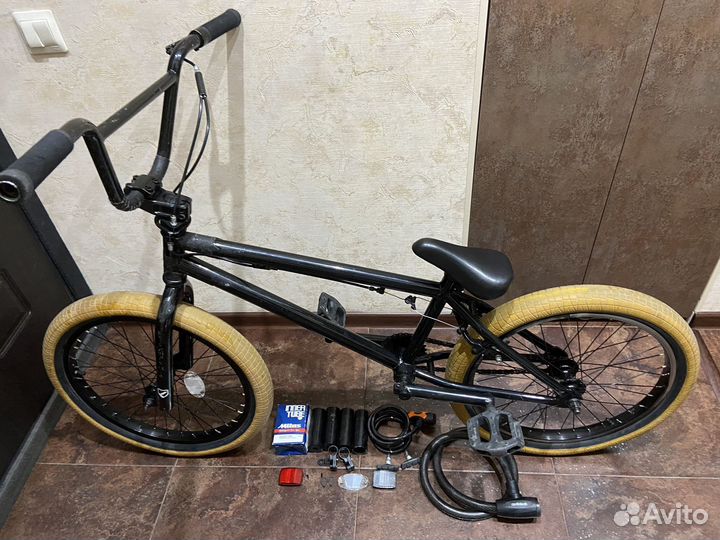 Велосипед бмх. Code Sekeer(2018)