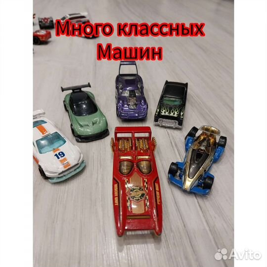 Hot wheels машинки