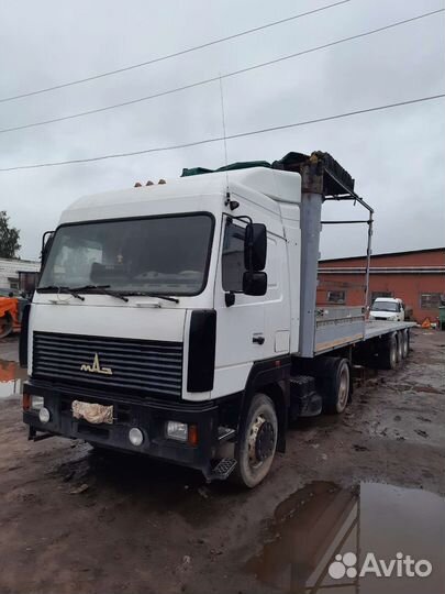 МАЗ 5440А9-1320-031 с полуприцепом, 2011