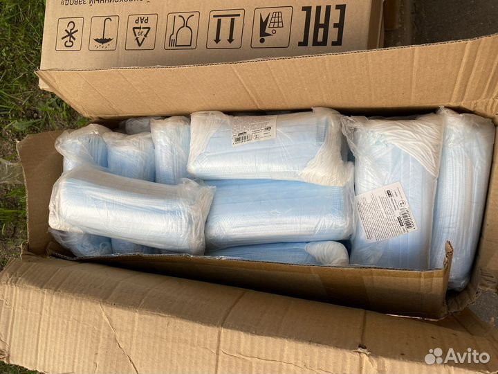 Маска одноразовая медицинская