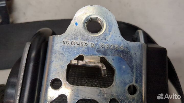 Ремень безопасности Skoda Rapid, 2013